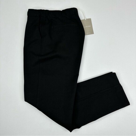 Everlane Women’s‎ NWT Black Minimalist Luxury The Dream Pant Med/W29/L27 - Picture 3 of 11
